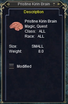 Pristine Kirin Brain